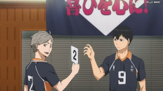 ハイキュー!! アニメ 第1期21話 スガさん 影山飛雄 | HAIKYU!! Episode 21