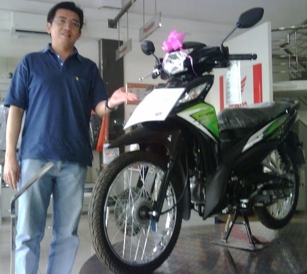 Beli Motor Hadiah Motor