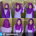 Tutorial Hijab Paris Simple