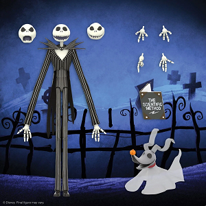 The Nightmare Before Christmas Joins Super7's Ultimates Lineup