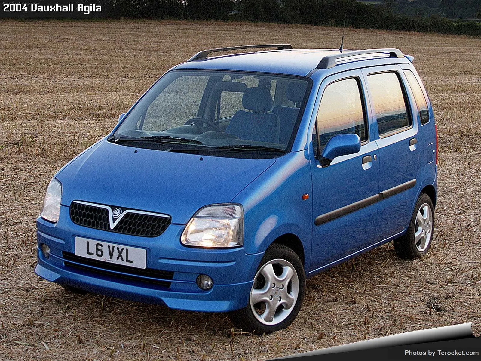 Hình ảnh xe ô tô Vauxhall Agila 2004 & nội ngoại thất