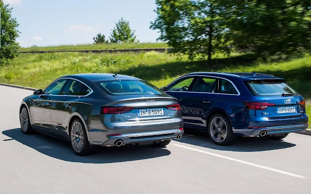 Audi A4 Avant g-Tron / Audi A5 Sportback g-tron