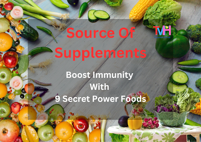 Source Of Supplements