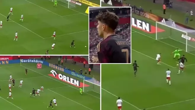 Kai Havertz Leaves Arsenal Fans Worried After Poor Performance vs Poland Goes Viral