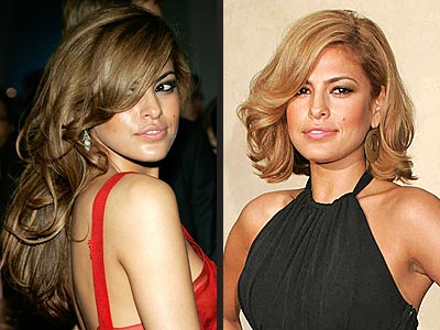 eva mendes hairstyles. Eva Mendes hairstyles