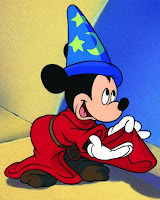 Mickey Mouse en Fantasia