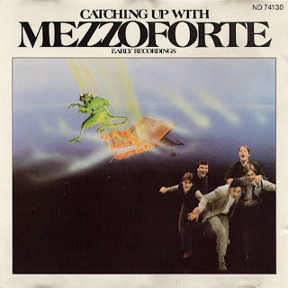 Mezzoforte - (1983) Catching Up (With Mezzoforte)