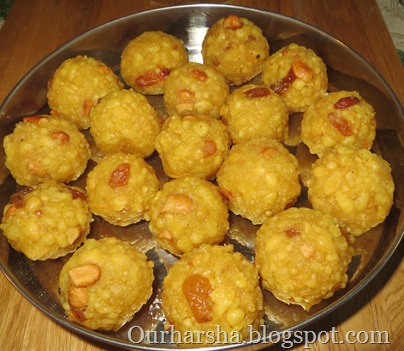 Boondi Ladoo Recipe  (15)