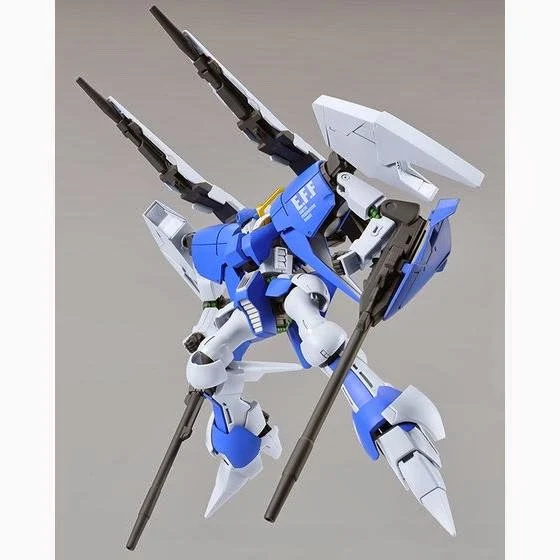 P-Bandai: HGUC 1/144 Byarlant Custom 02 - Official images