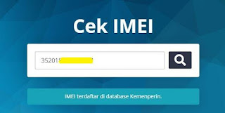 cara cek ime hp android