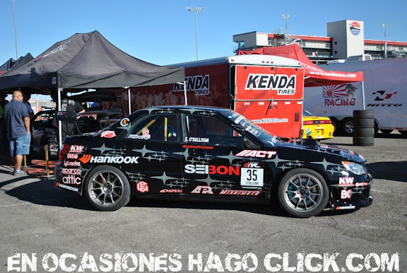 Formula Drift en Las Vegas SpeedWay