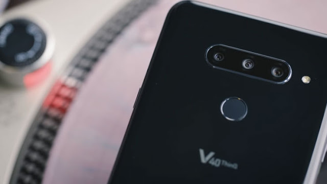 سعر و مواصفات هاتف LG V40 ThinQ