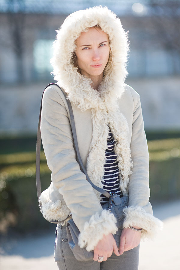 Running With the Fash Pack... Paris Fashion Week A/W 2010