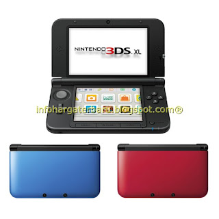 Harga Nintendo 3DS XL Spesifikasi 2012