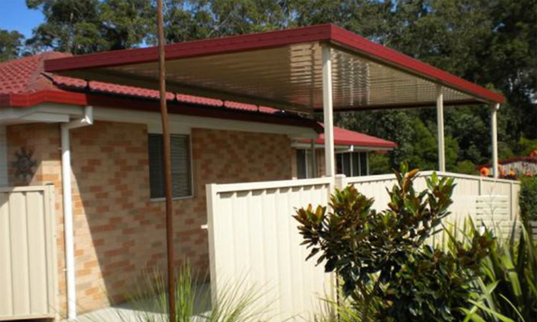 carport installation in Newcastle