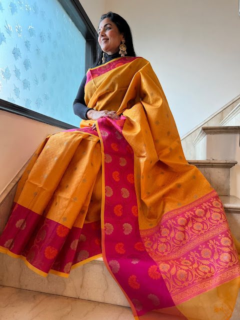 Silk cotton Kanchee saree