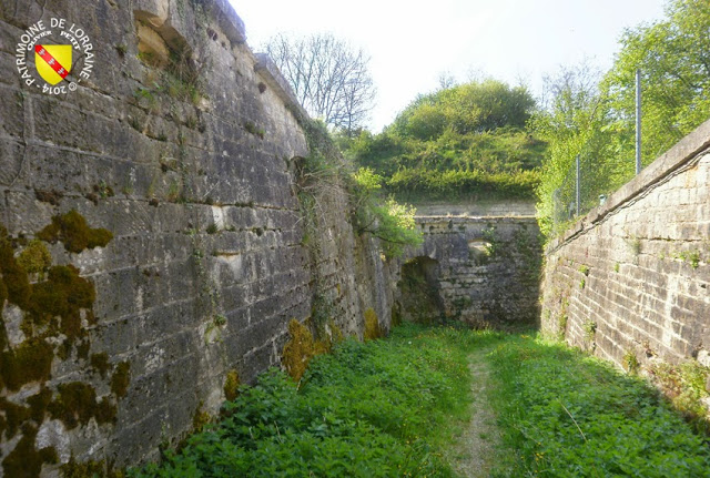 VILLEY-LE-SEC (54) - Fort Séré de Rivières (1874-1918)