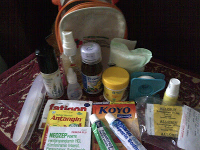 Obat-obat yang wajib dibawa saat traveling