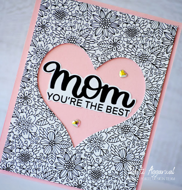 Mother's Day handmade Card