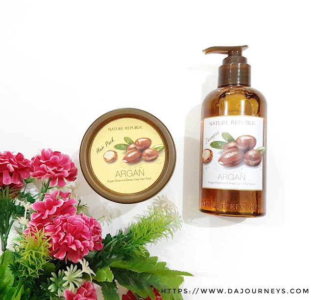 Review Nature Republic Argan Essential Deep Care Series