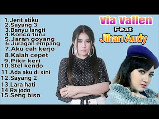 Via Vallen Feat Jihan Audy Full Album Terbaru 2018 Mp3