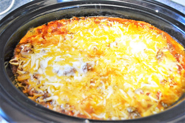 Crock Pot Pasta Dinner