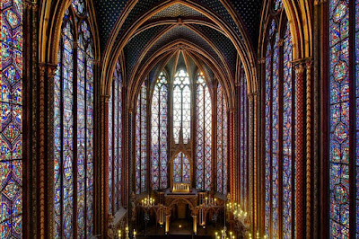 St. Louis IX Built Ste. Chapelle to House the Relics of the Crown of Thorns