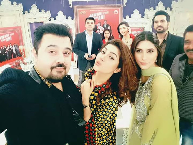 Jawani Phir nahi Ani Team at Nida Yasir Morning Show 