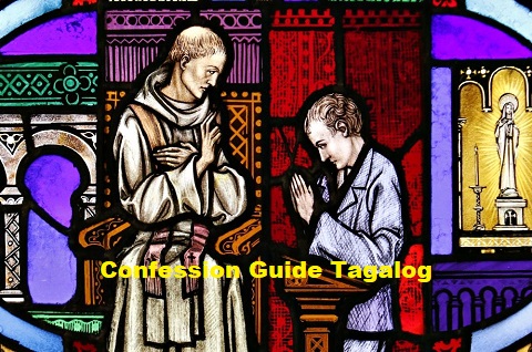 Confession Guide Tagalog