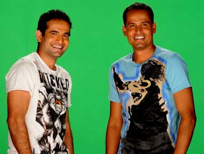 Yousuf and Irfan Pathan