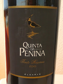 Quinta da Penina Reserva 2010 - reservarecomendada.blogspot.pt