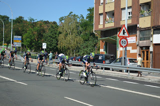 Paso de La Vuelta por Barakaldo