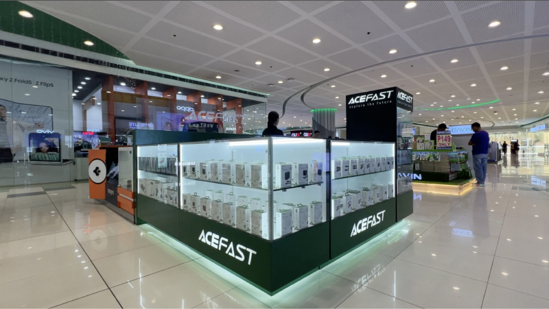 ACEFAST opens first kiosk at SM Mall of Asia!