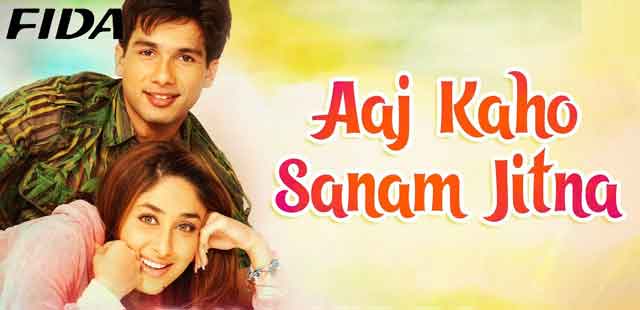 Aaj Kaho Sanam Jitna Lyrics