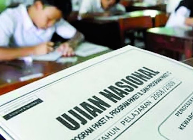 Mendikbud: Ujian Nasional Dihapus Pada 2021 Diganti Dengan Asesmen Nasional