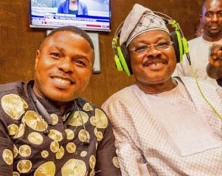 ”Curses can’t affect me because I am doing the right thing” – Governor Ajimobi says