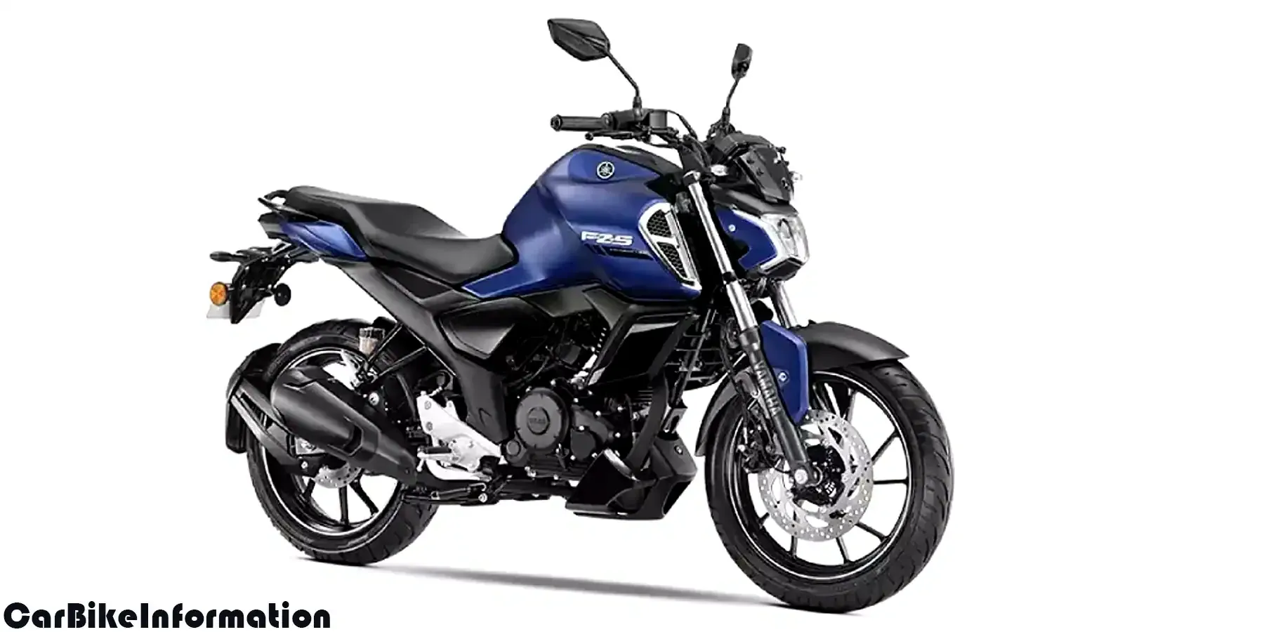 Yamaha FZS Fi V4 Blue