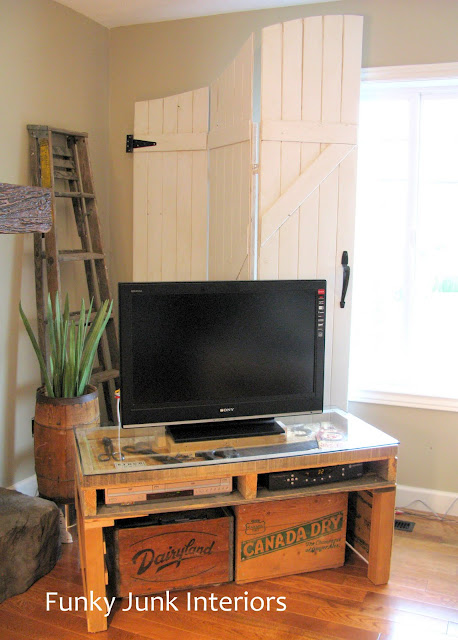 build a tv stand yourself