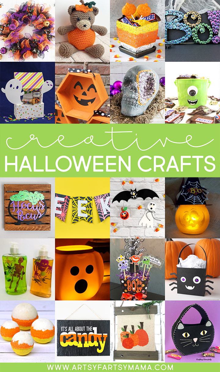 100+ Creative Halloween Crafts