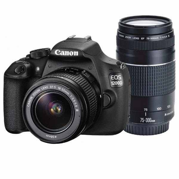 SPESIFIKASI HARGA Kamera Canon EOS 1200D DSLR Terbaru 
