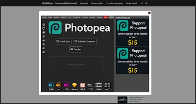 Photopea Free Online Tools