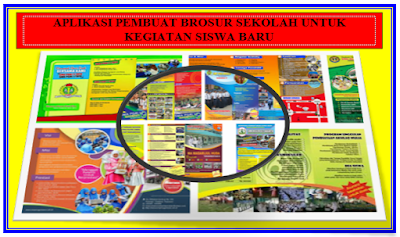 ini dijelaskan bahwa dalam kegiatan akhir tahun pelajaran biasanya kita dituntut untuk mem Aplikasi Cetak Brosur Sekolah