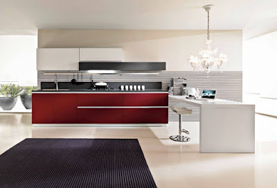 Modern kitchen design