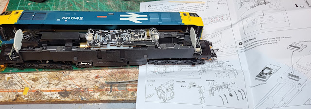 Hornby Class 50