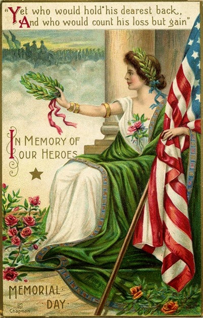 Memorial-Day-Vintage-Postcard-GraphicsFairy2
