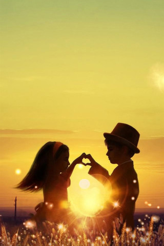  Cute  Child Couple  Mobile Wallpaper  Mobile Wallpapers  