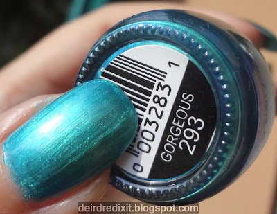 Sinful Colors 293 in Gorgeous