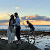 Aquaman Jason Momoa photobombs at Hawaii newlyweds