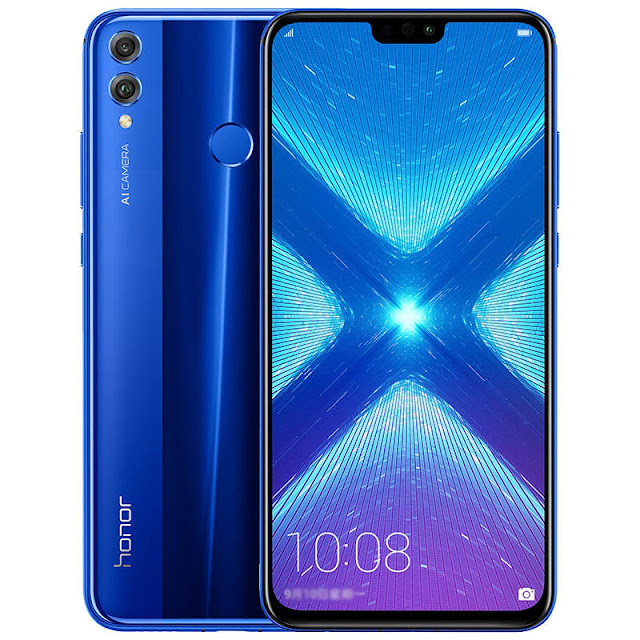 Huawei Honor 8X Global ROM 6.5 inch 4GB RAM 128GB ROM Kirin 710 Octa core 4G Smartphone