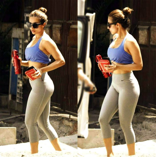 Malaika Arora hot images at gym